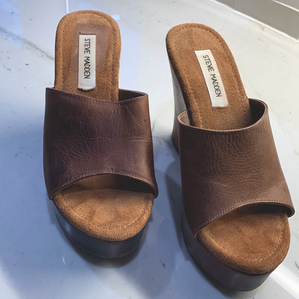 Wedges  good condition